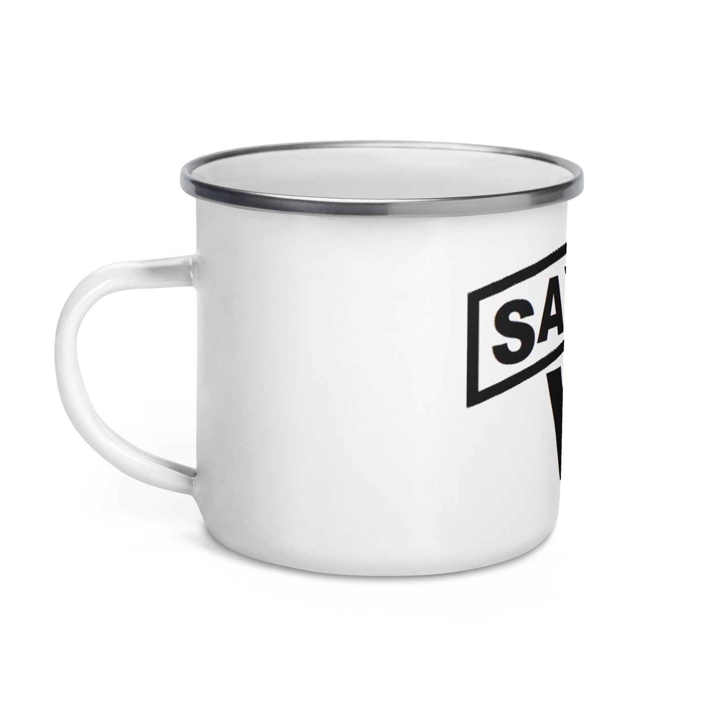 Savior Six Apparel Enamel Mug