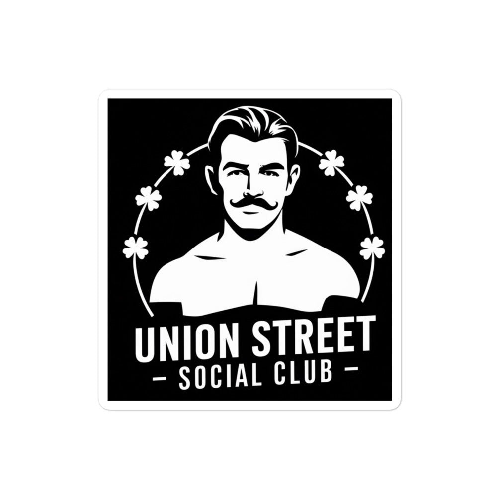 Union Street Social Club Sticker