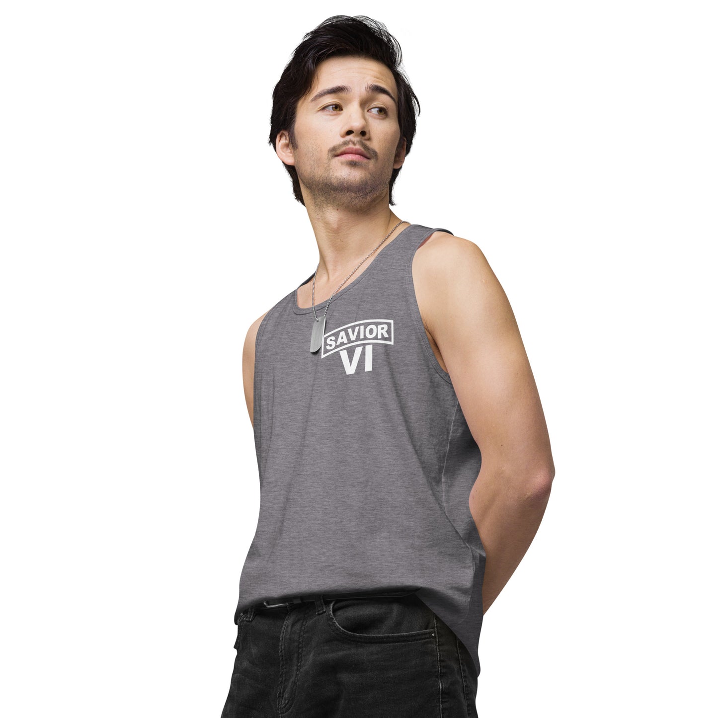 Savior Six Apparel Logo Tank Top