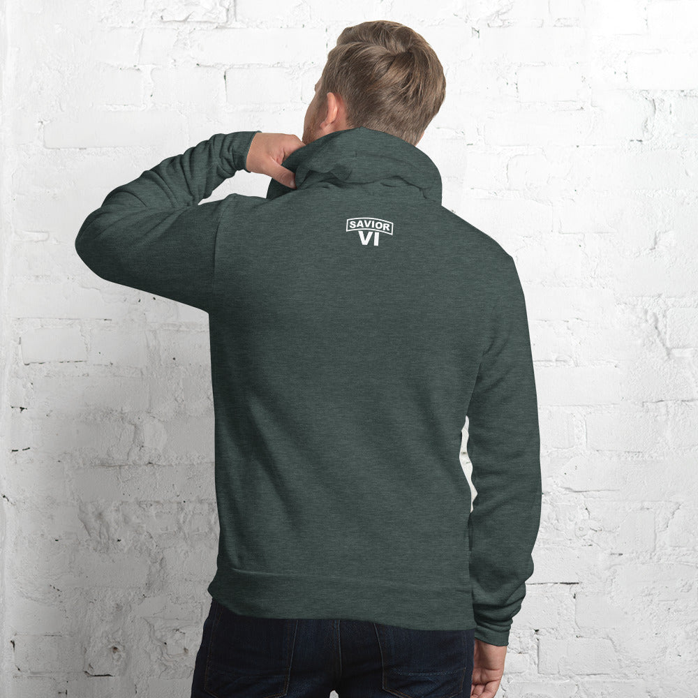 Union Street Social Club Vintage Tiger Hoodie