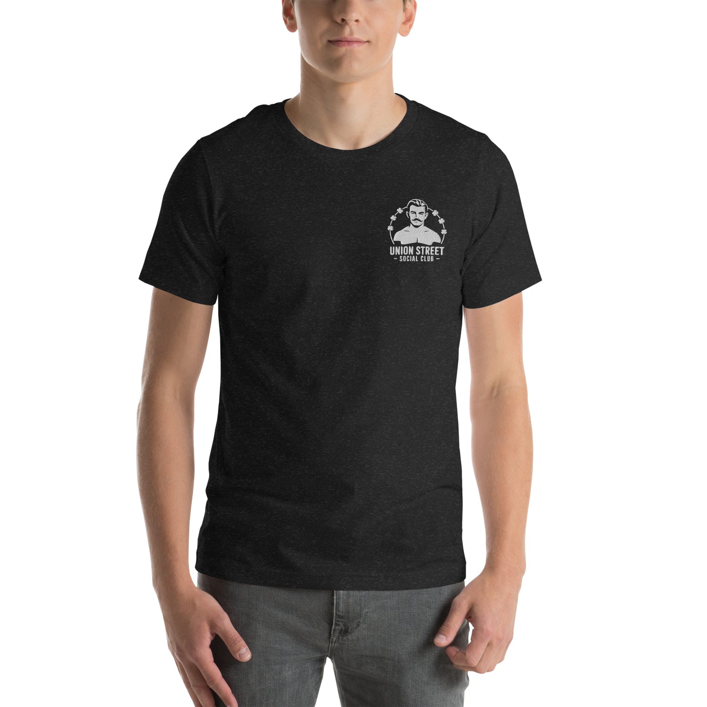 Union Street Social Club Embroidered Jimmy Dornan Tee