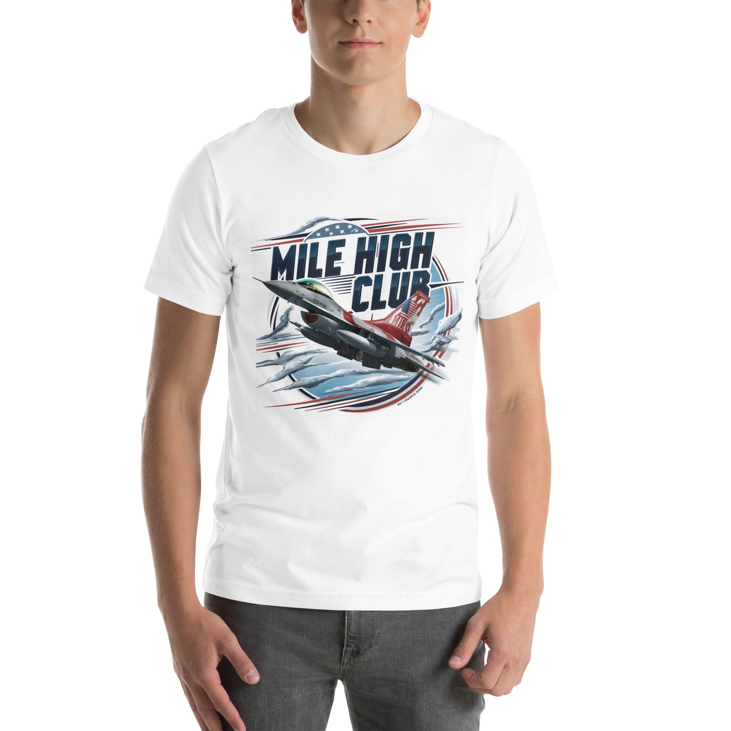 Savior Six Apparel Mile High Club Tee