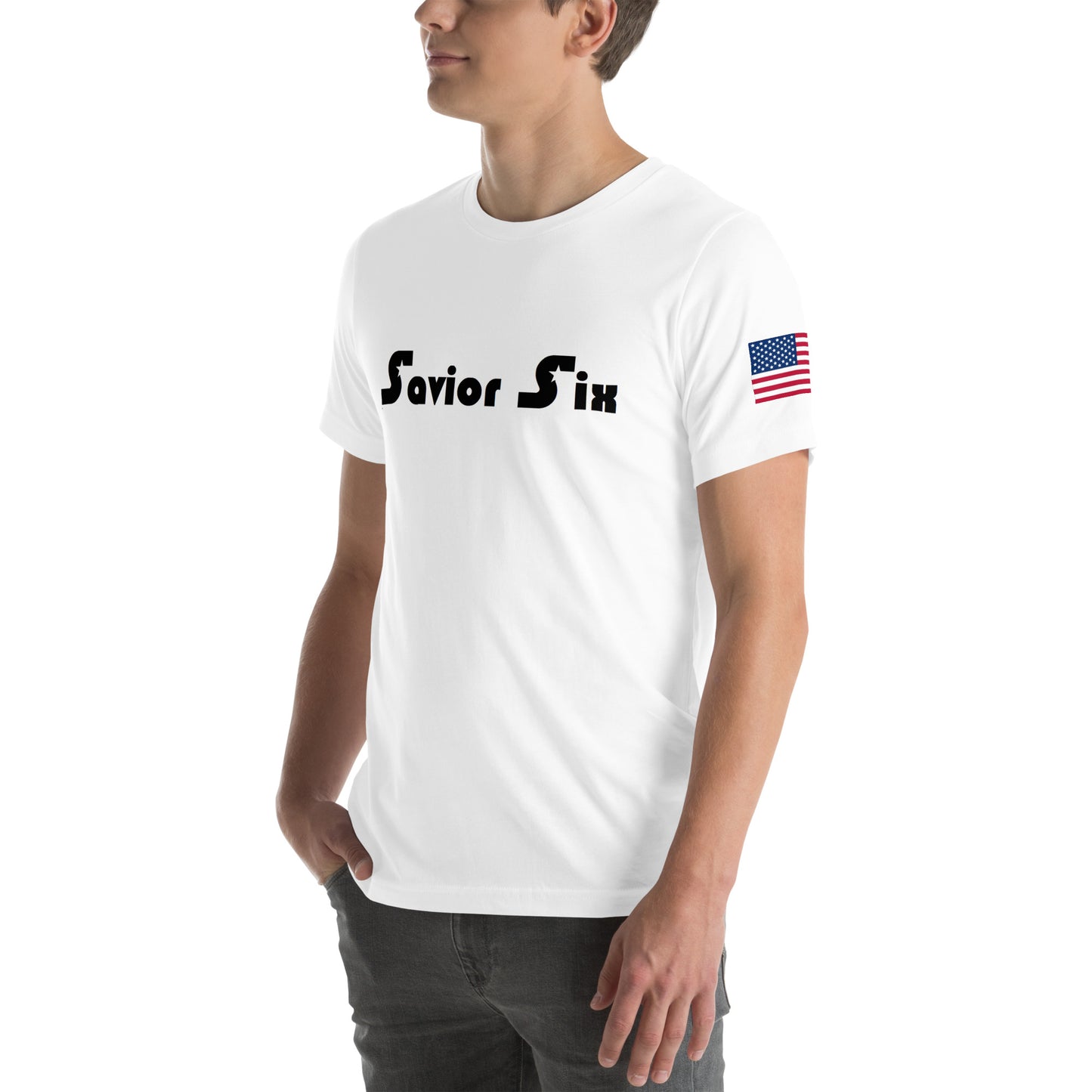 Savior Six Live A Life Worthy of Their Sacrifice Tee