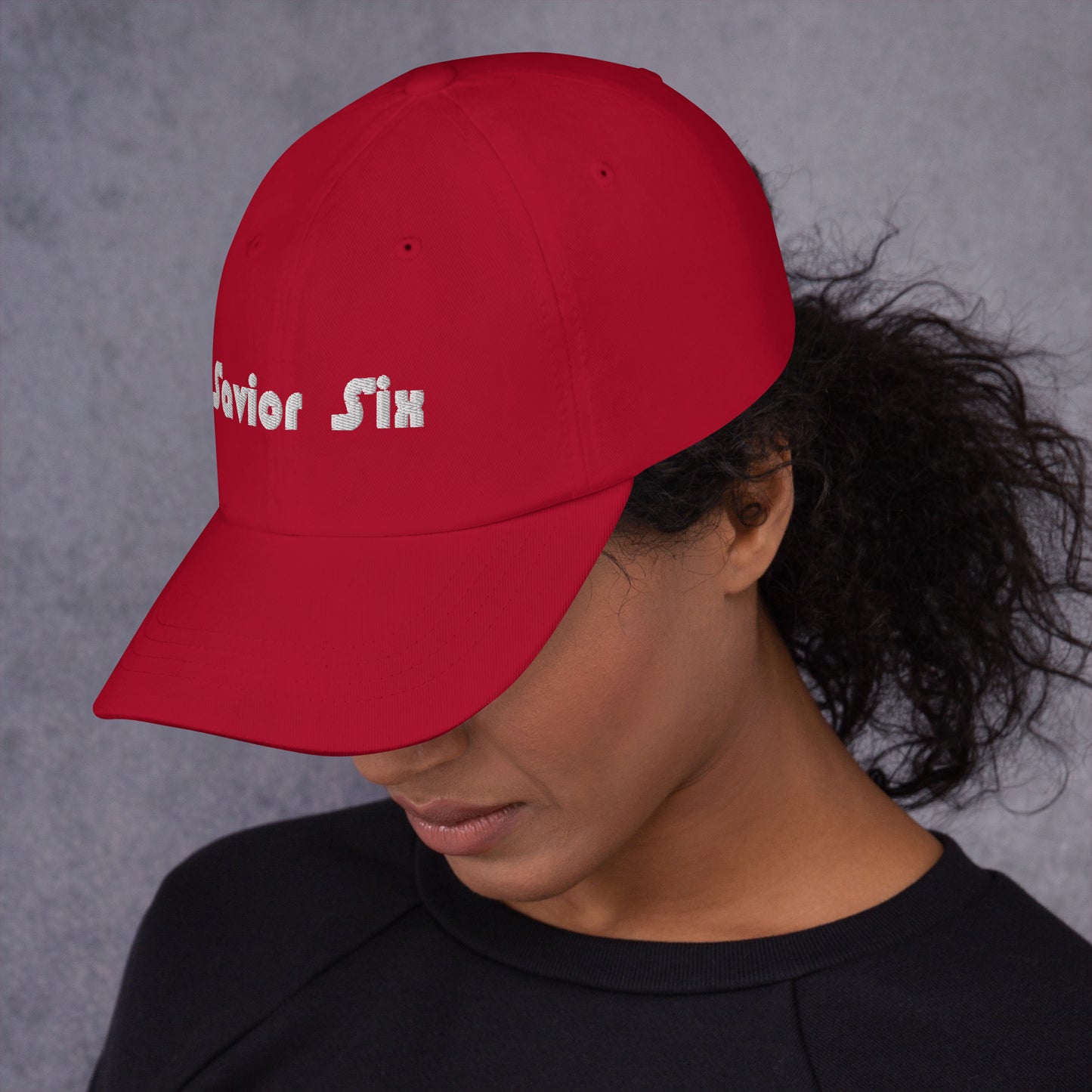 Savior Six Apparel Dad Hat