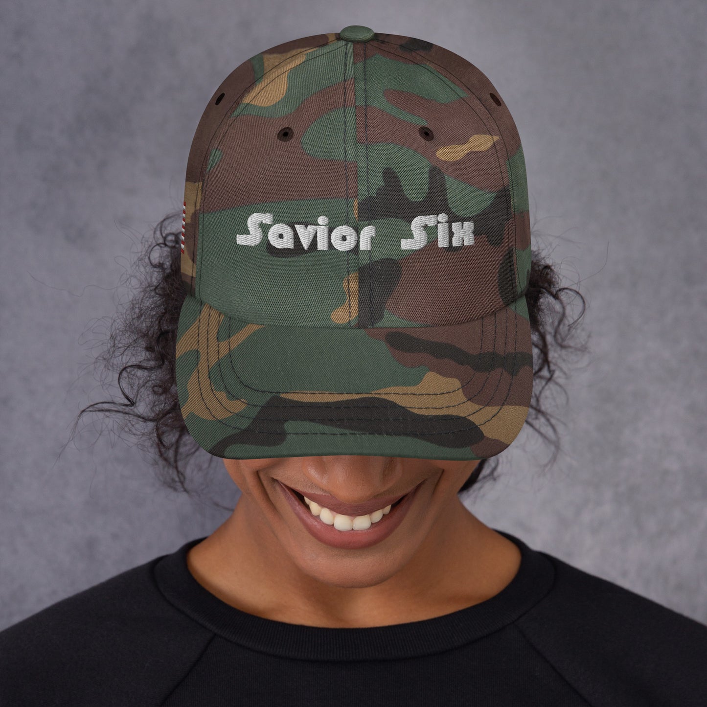 Savior Six Apparel Dad Hat