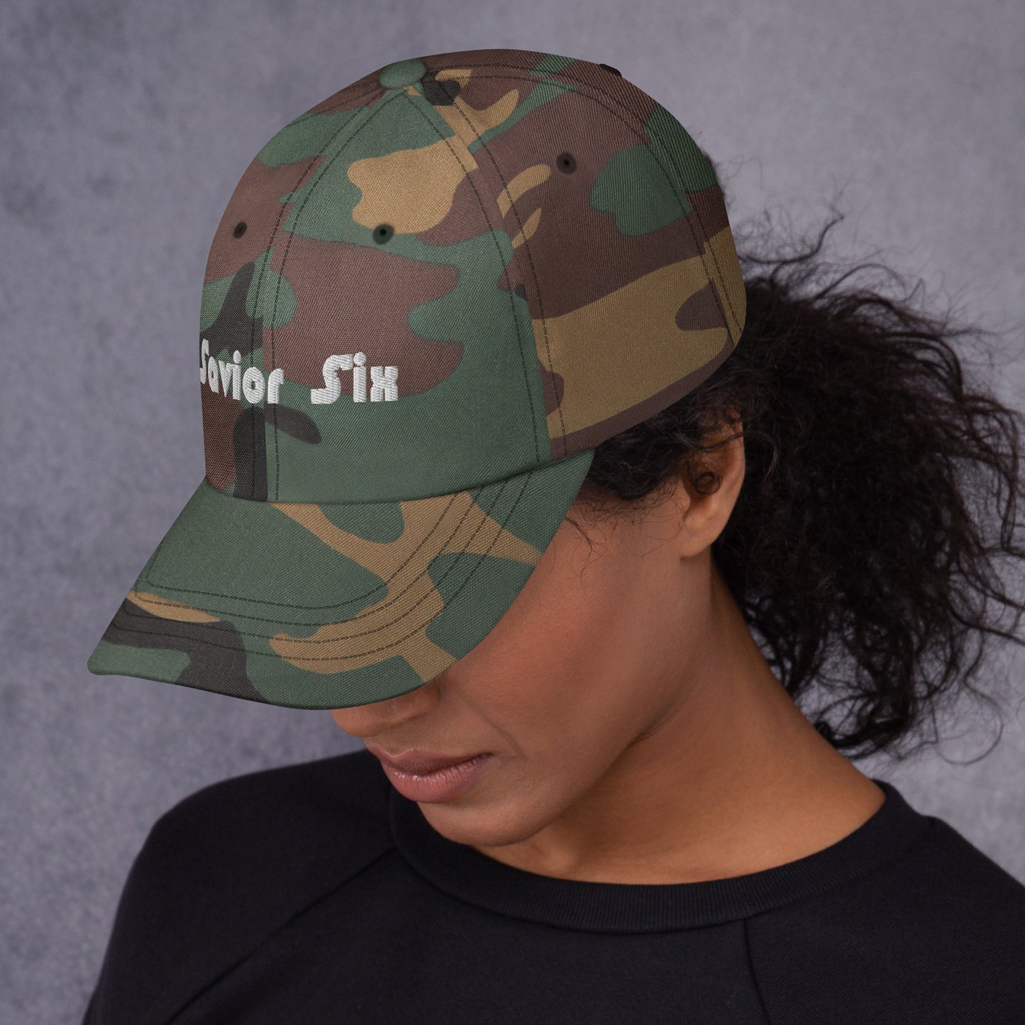 Savior Six Apparel Dad Hat