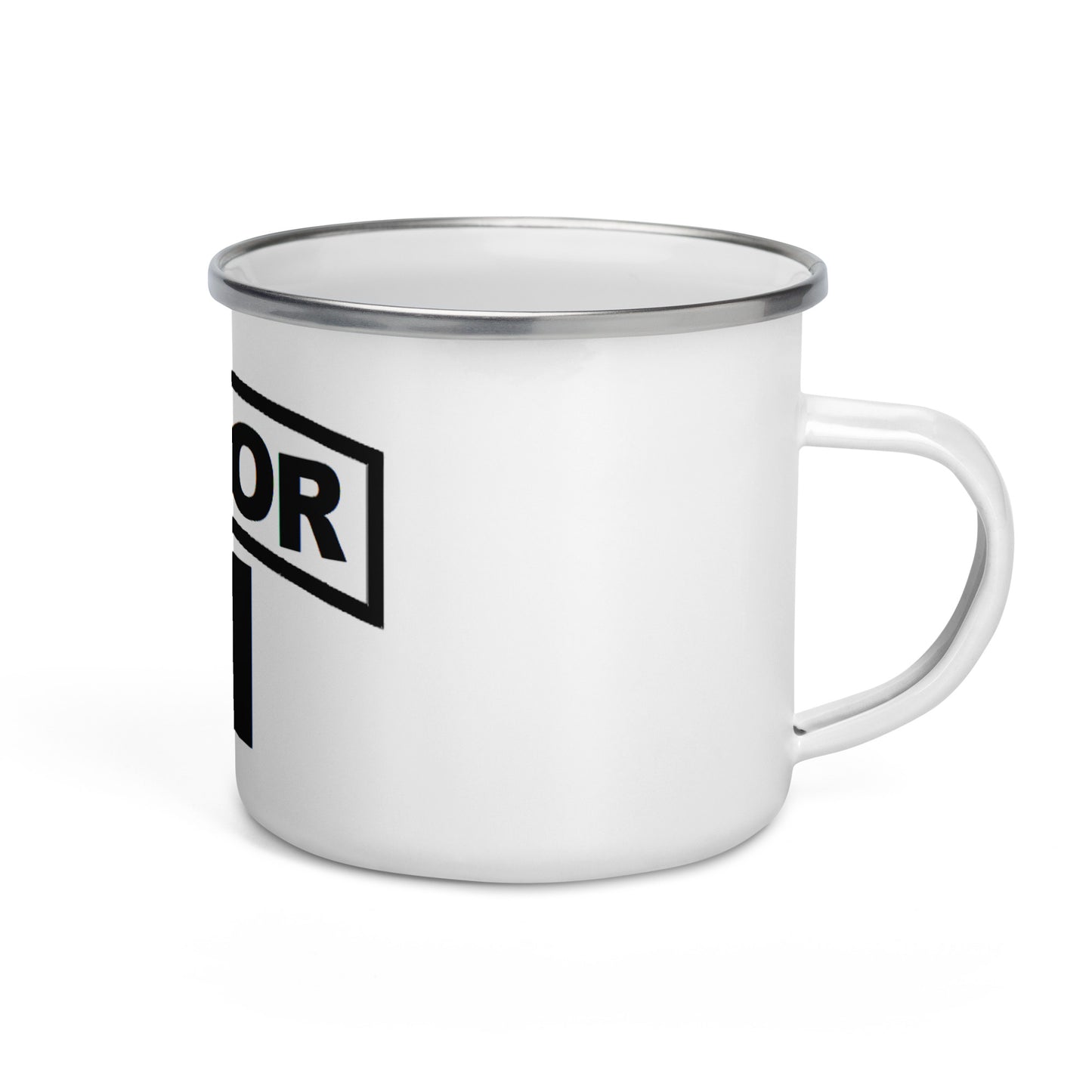 Savior Six Apparel Enamel Mug