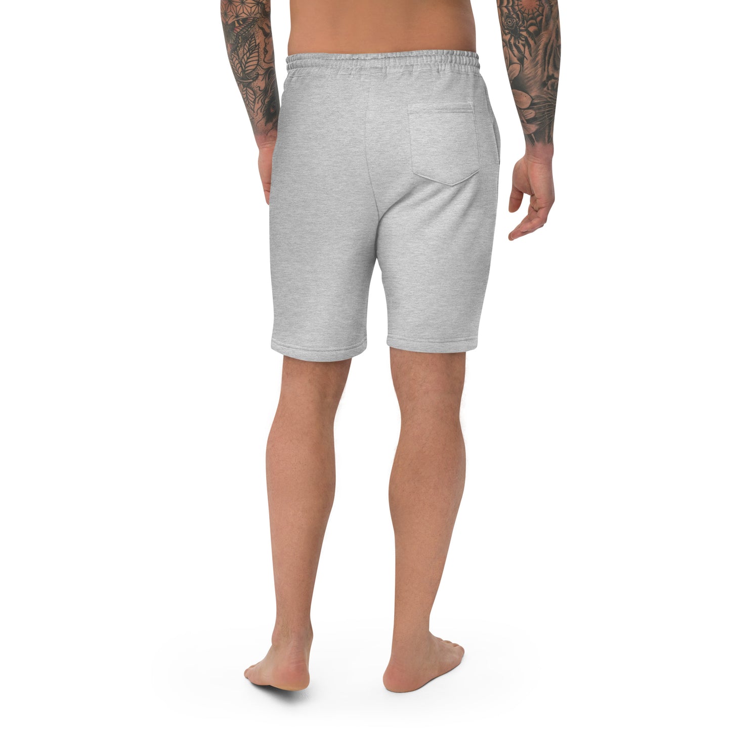 Savior Six Apparel Embroidered Fleece Shorts
