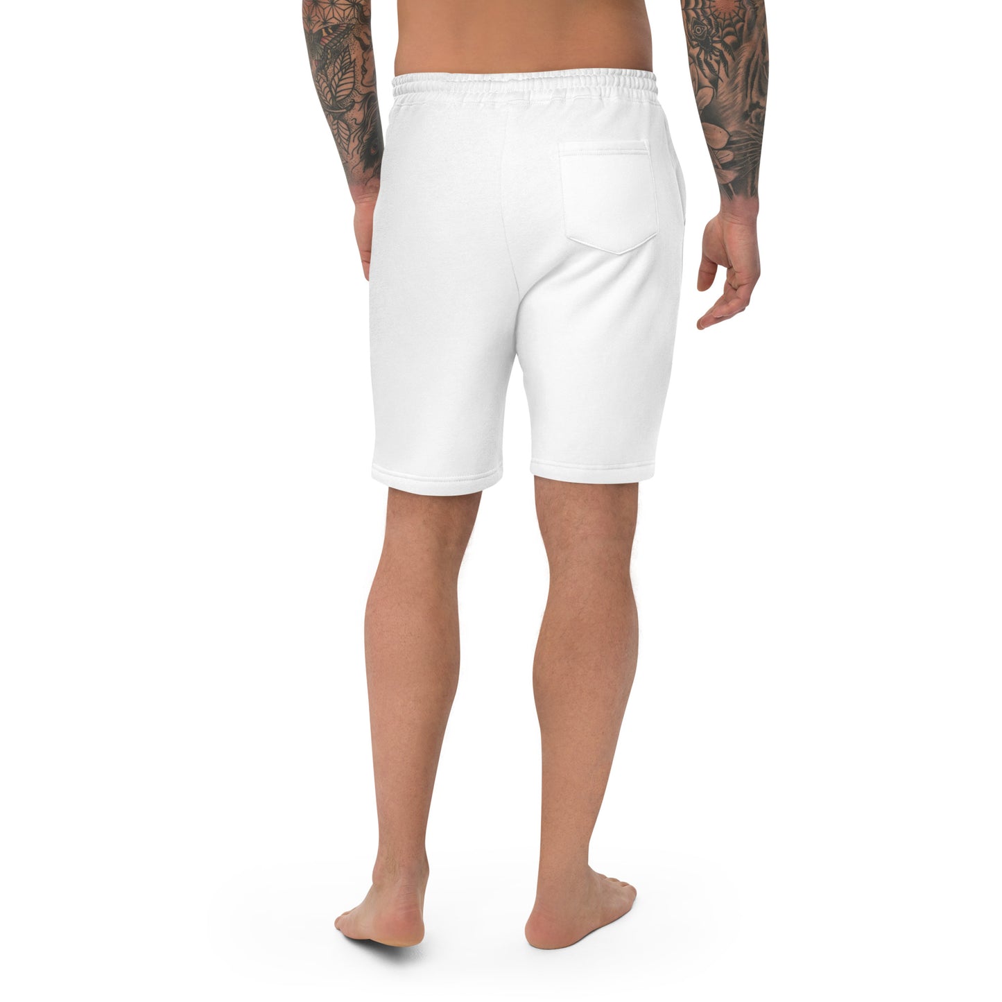 Savior Six Apparel Embroidered Fleece Shorts