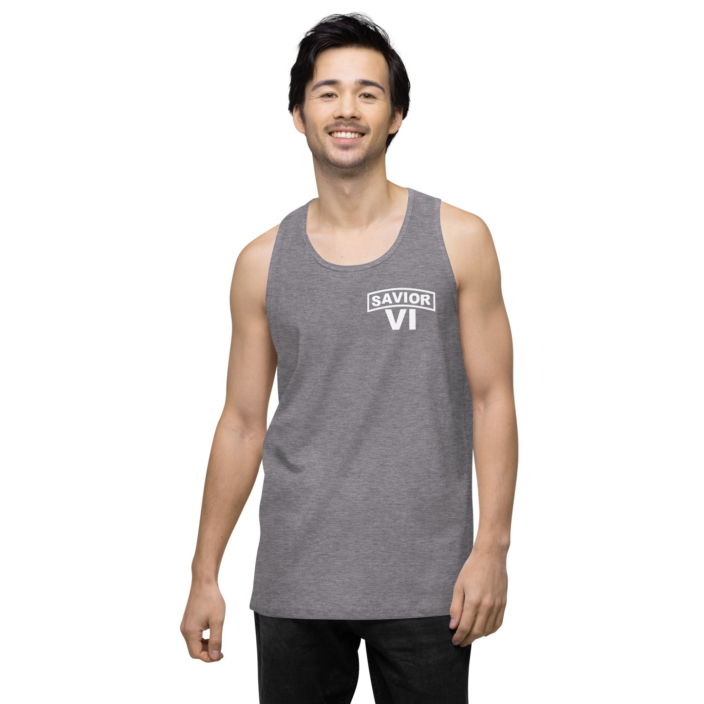 Savior Six Apparel Logo Tank Top