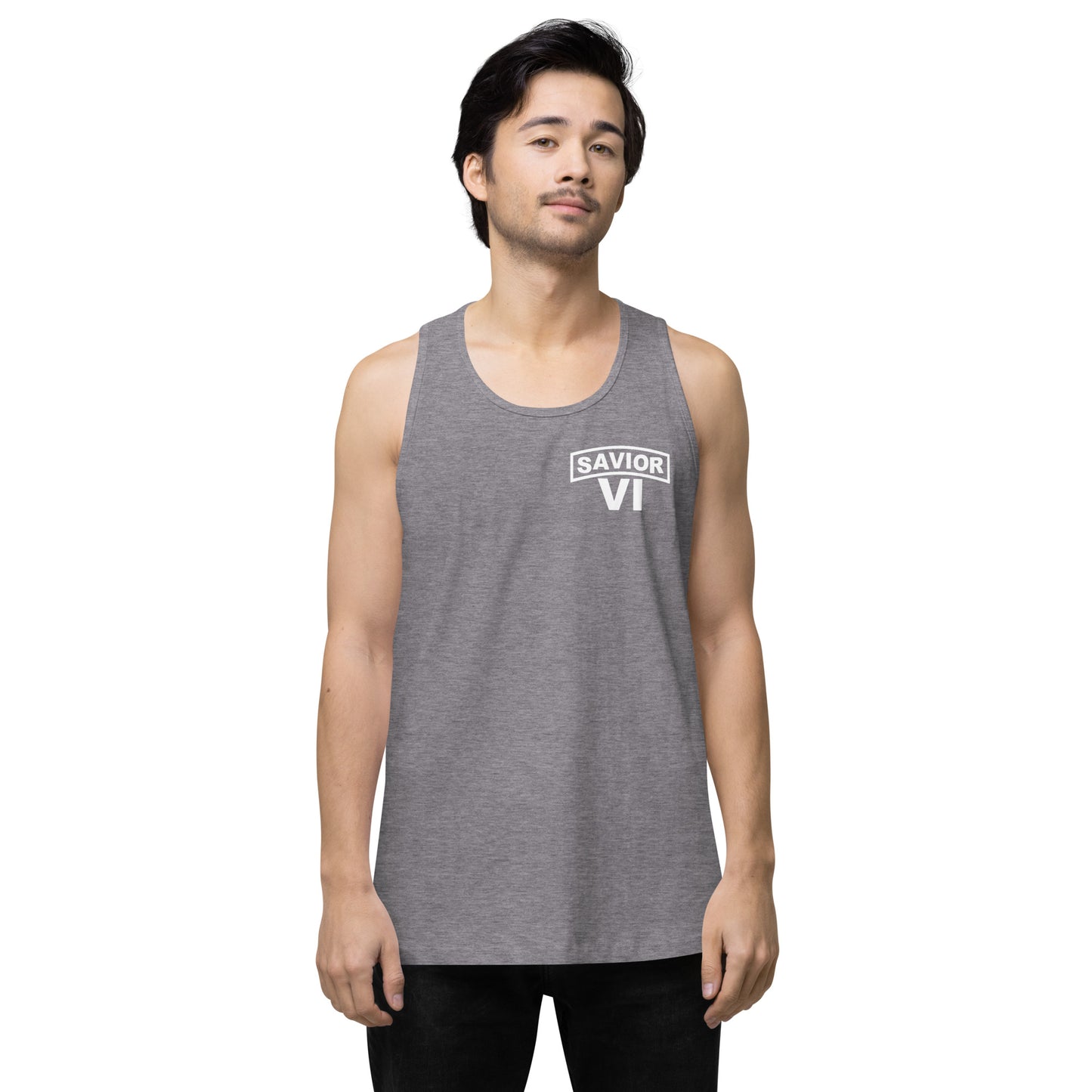 Savior Six Apparel Logo Tank Top