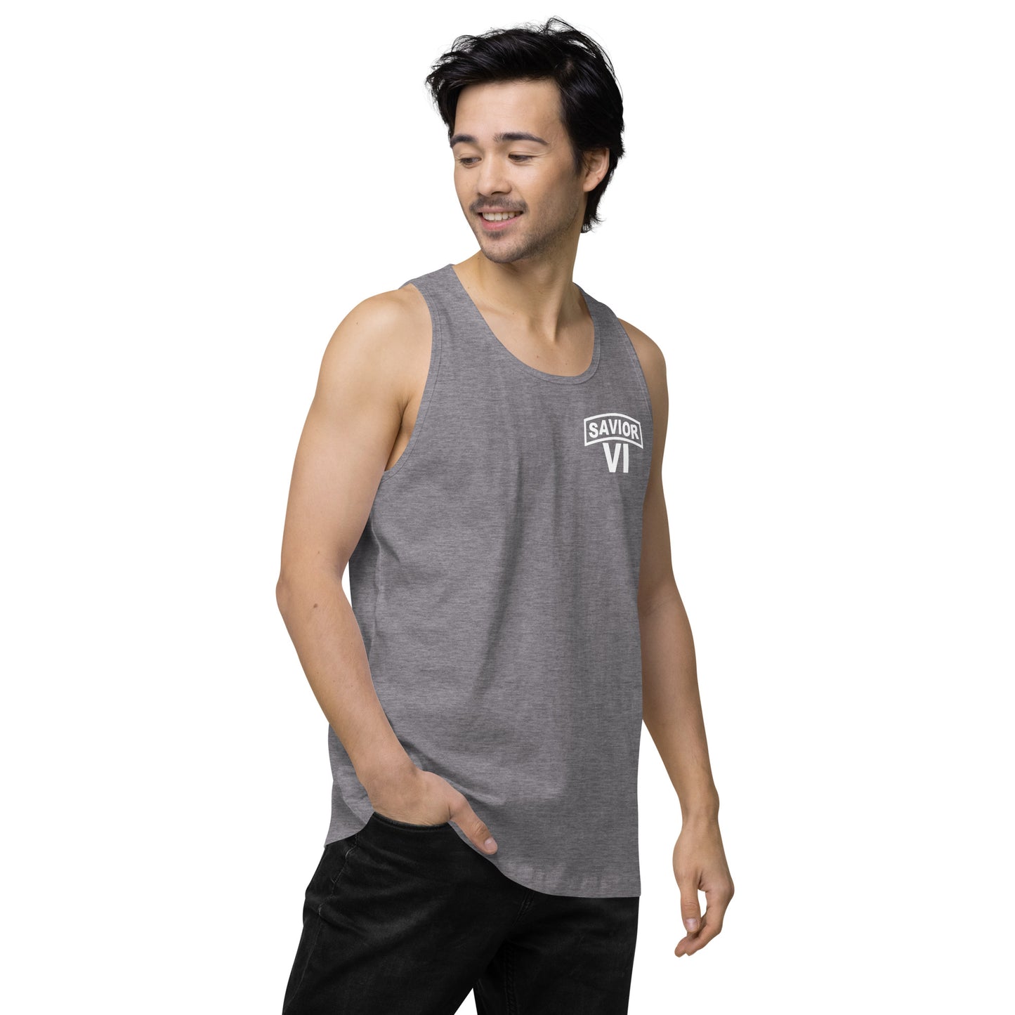 Savior Six Apparel Logo Tank Top