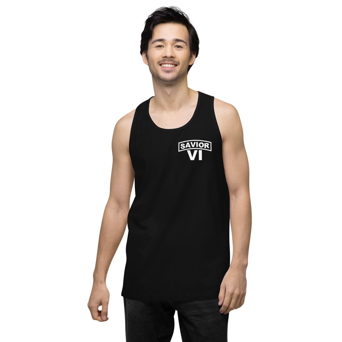 Savior Six Apparel Logo Tank Top