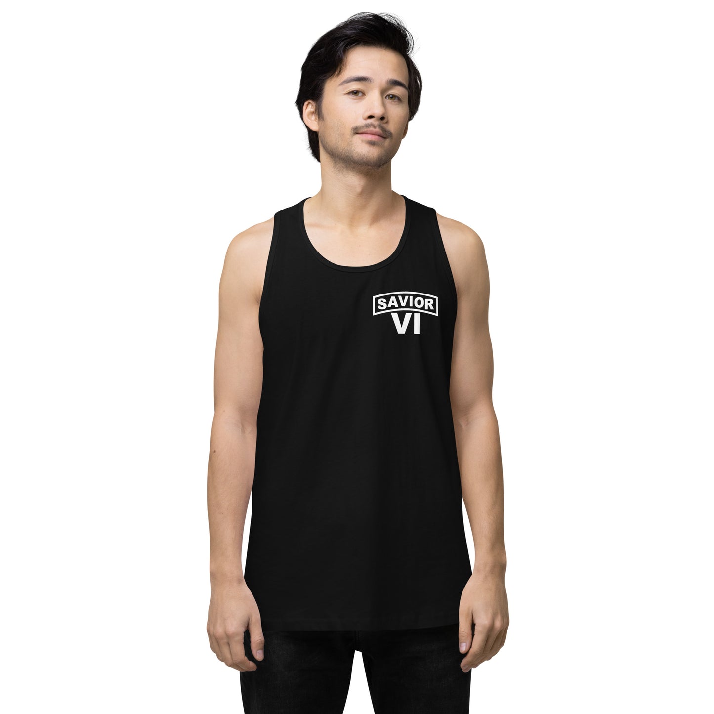 Savior Six Apparel Logo Tank Top