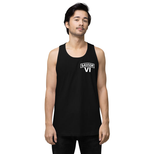 Savior Six Apparel Logo Tank Top