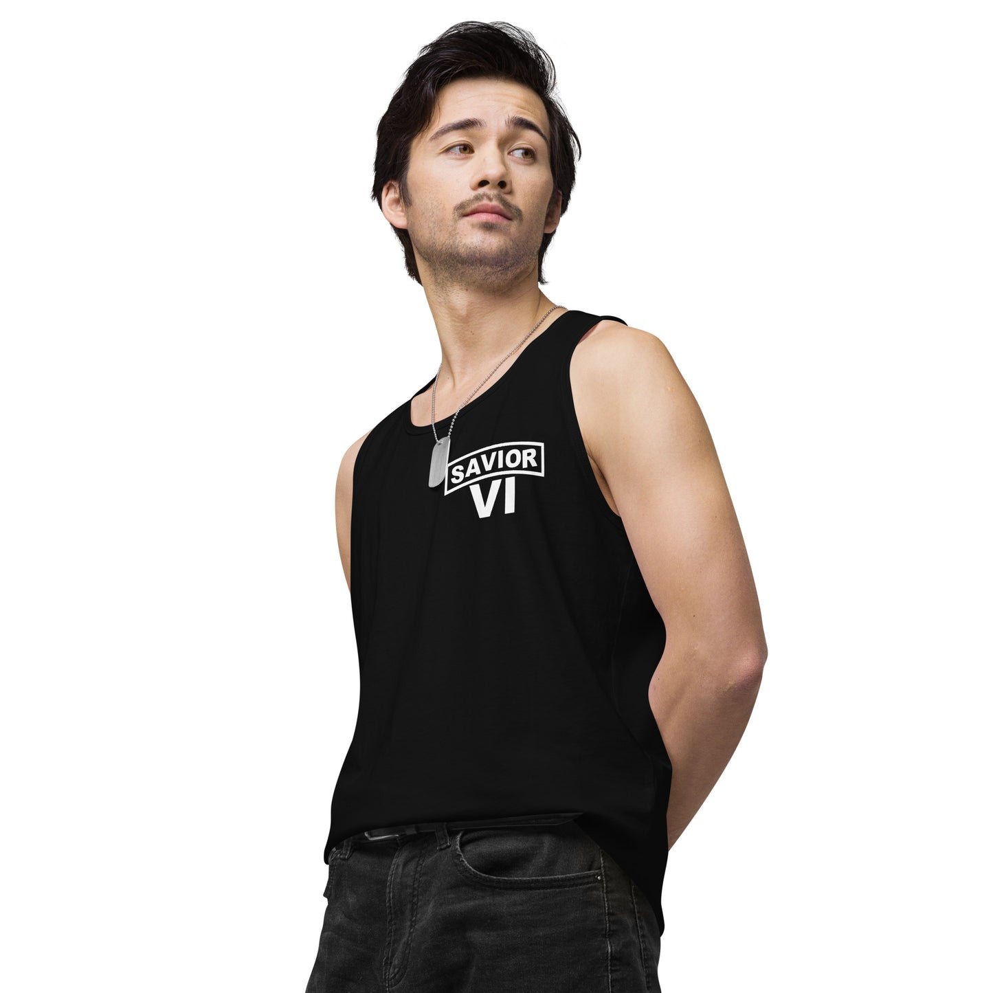 Savior Six Apparel Logo Tank Top