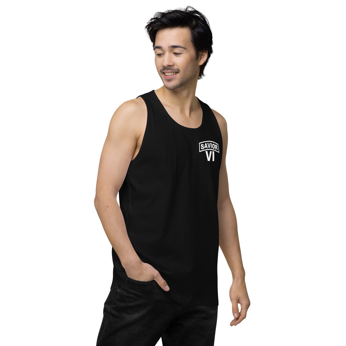 Savior Six Apparel Logo Tank Top