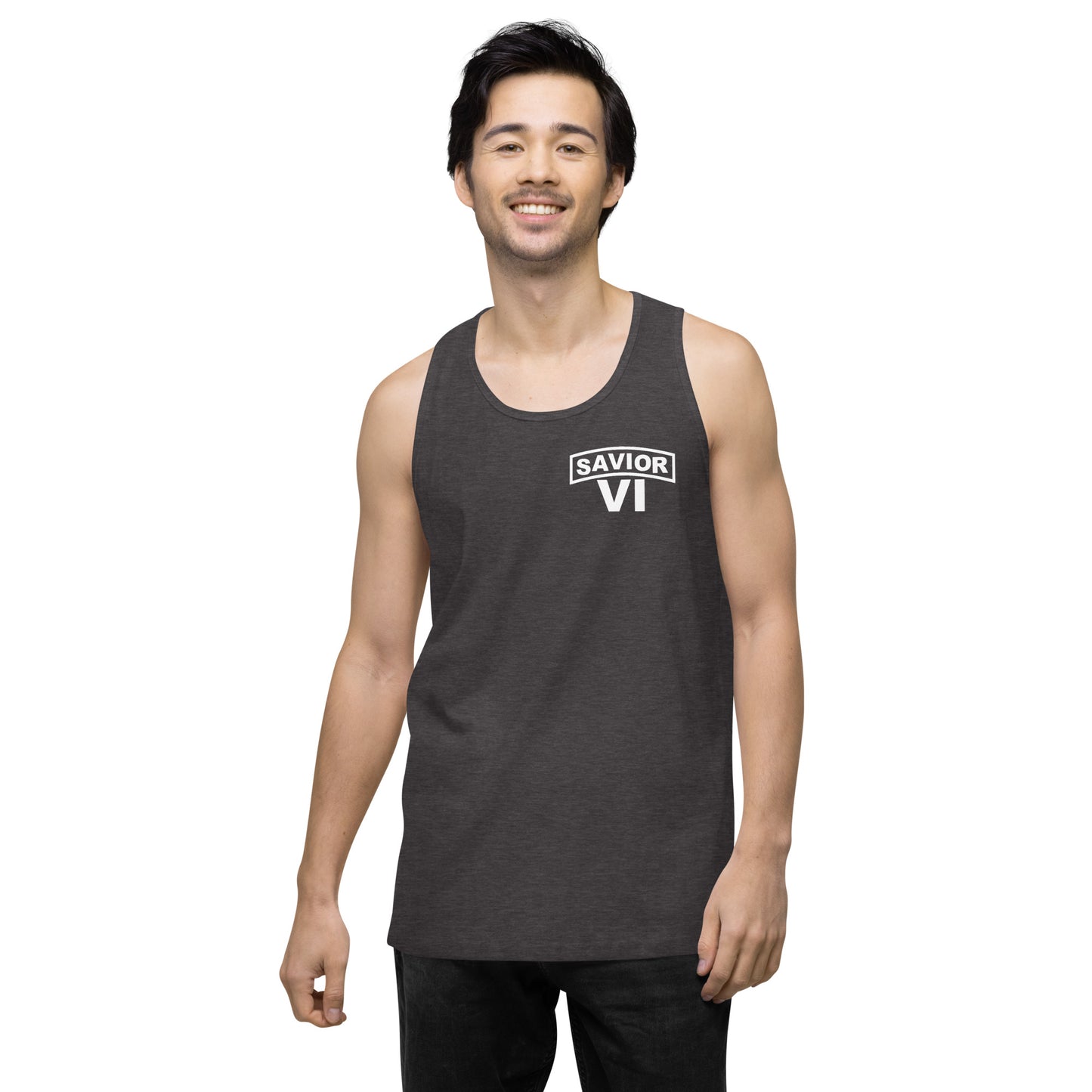 Savior Six Apparel Logo Tank Top