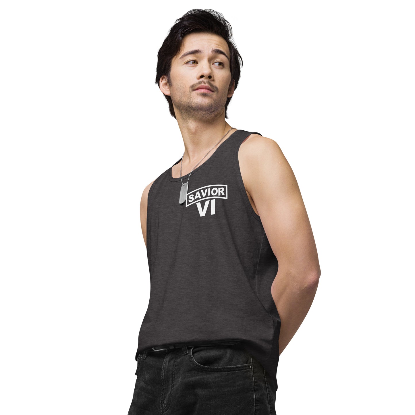 Savior Six Apparel Logo Tank Top