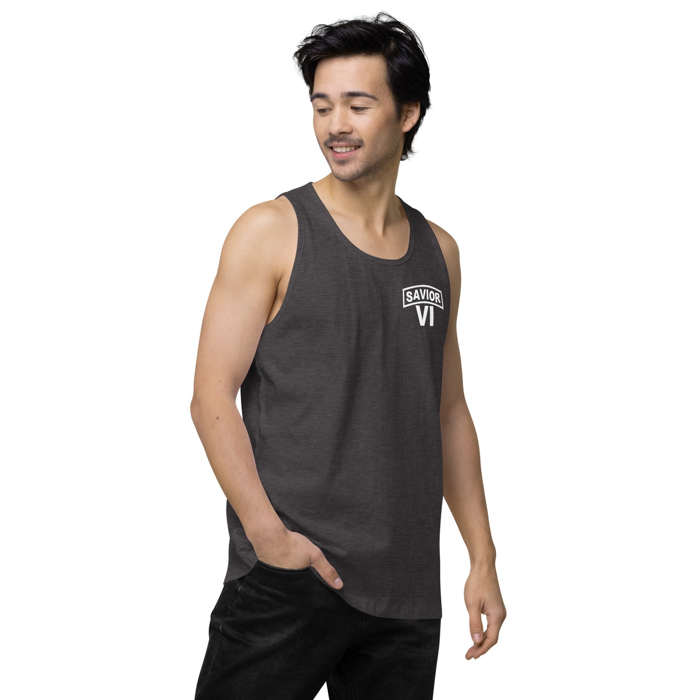Savior Six Apparel Logo Tank Top