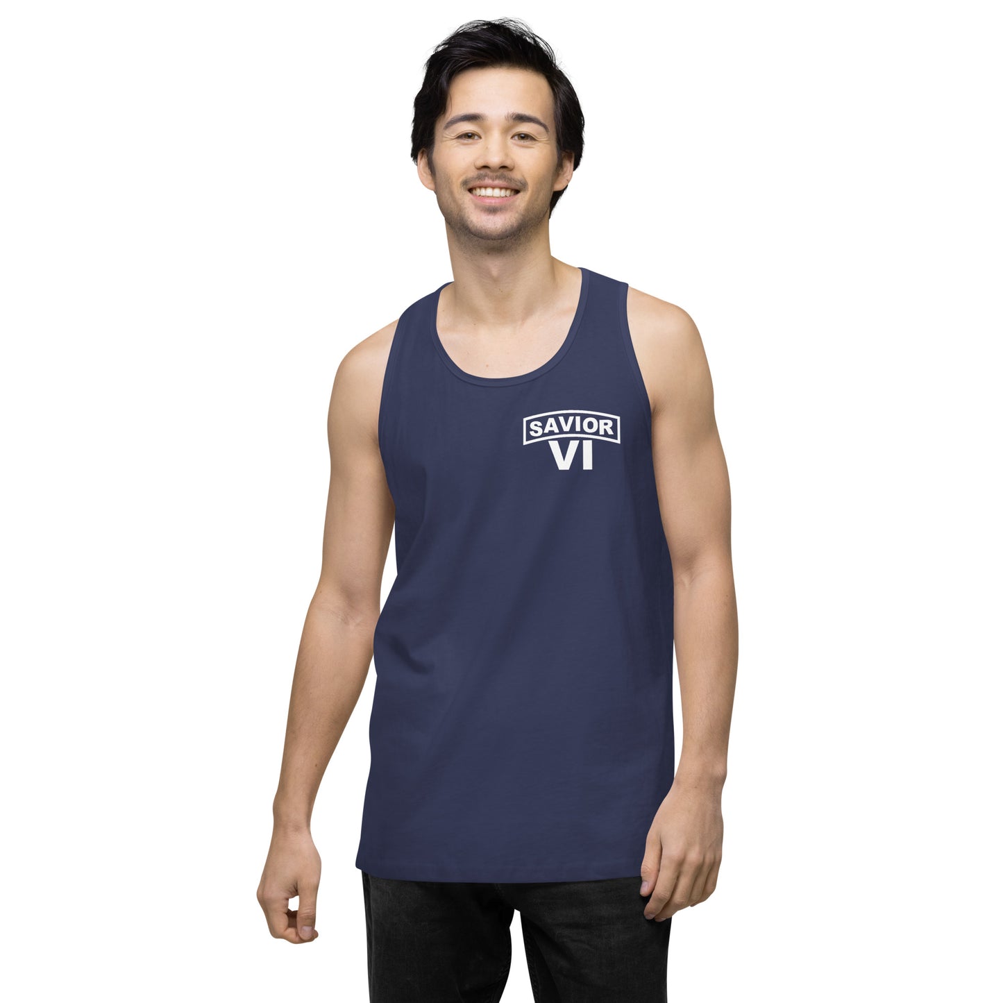 Savior Six Apparel Logo Tank Top