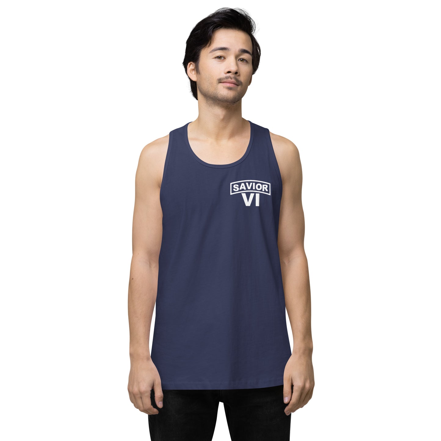 Savior Six Apparel Logo Tank Top