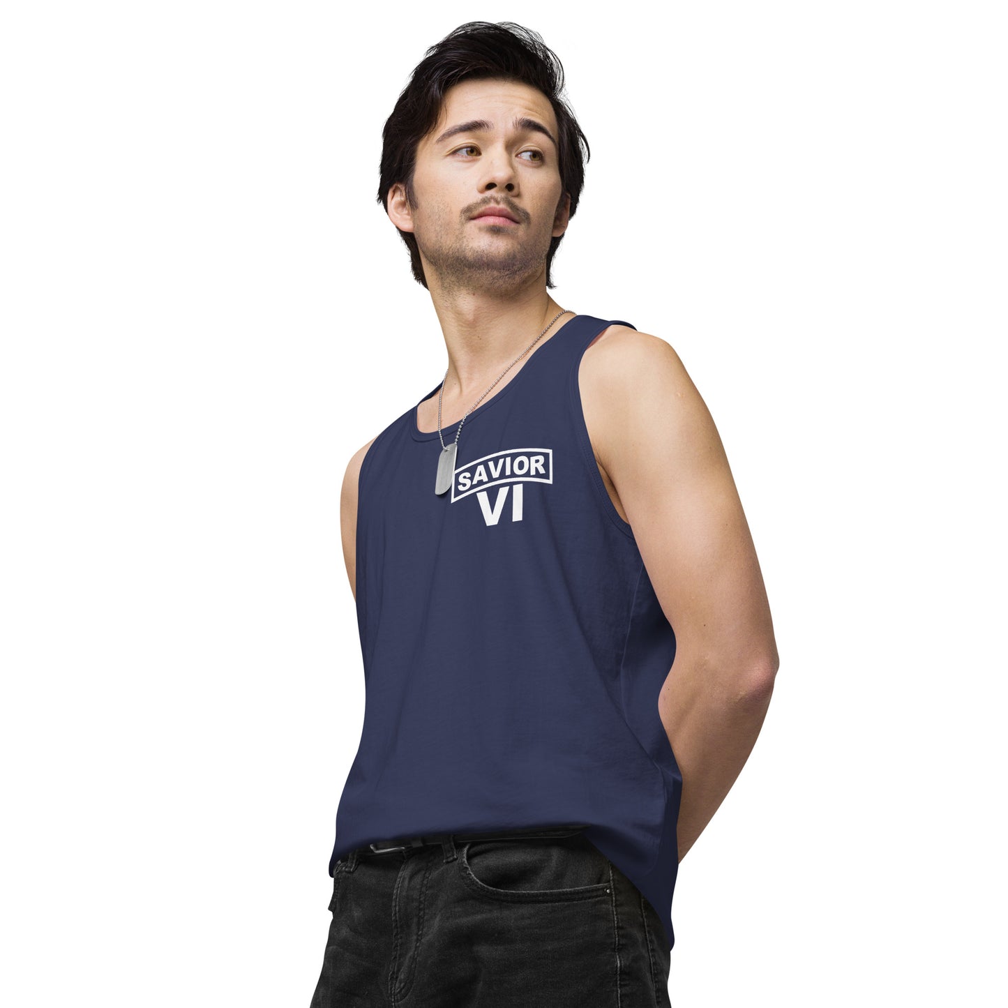 Savior Six Apparel Logo Tank Top