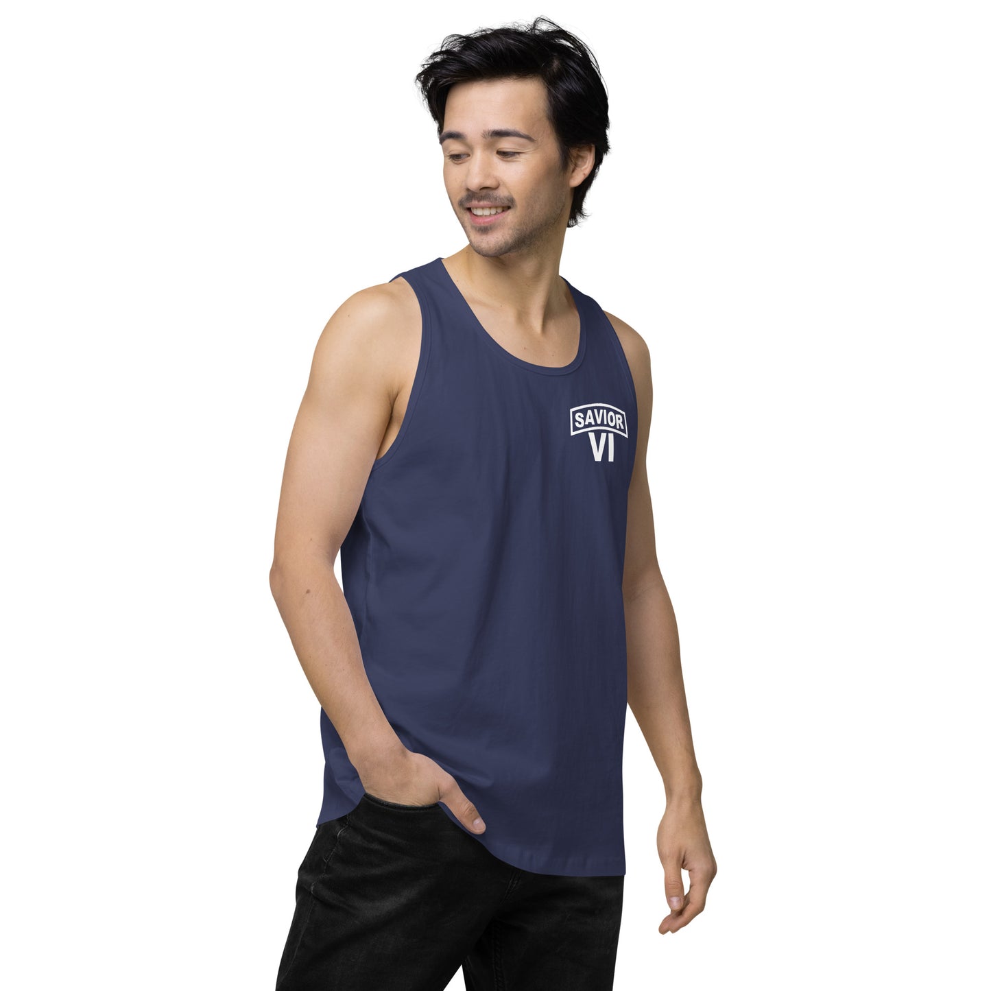 Savior Six Apparel Logo Tank Top