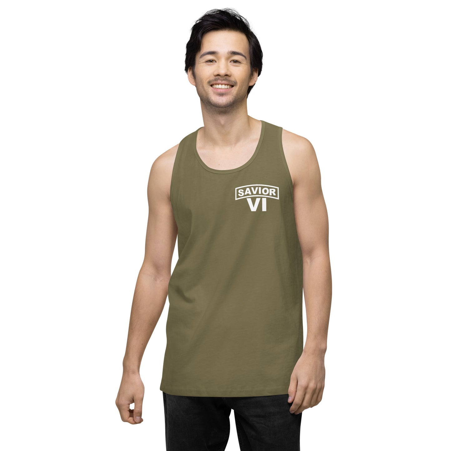 Savior Six Apparel Logo Tank Top