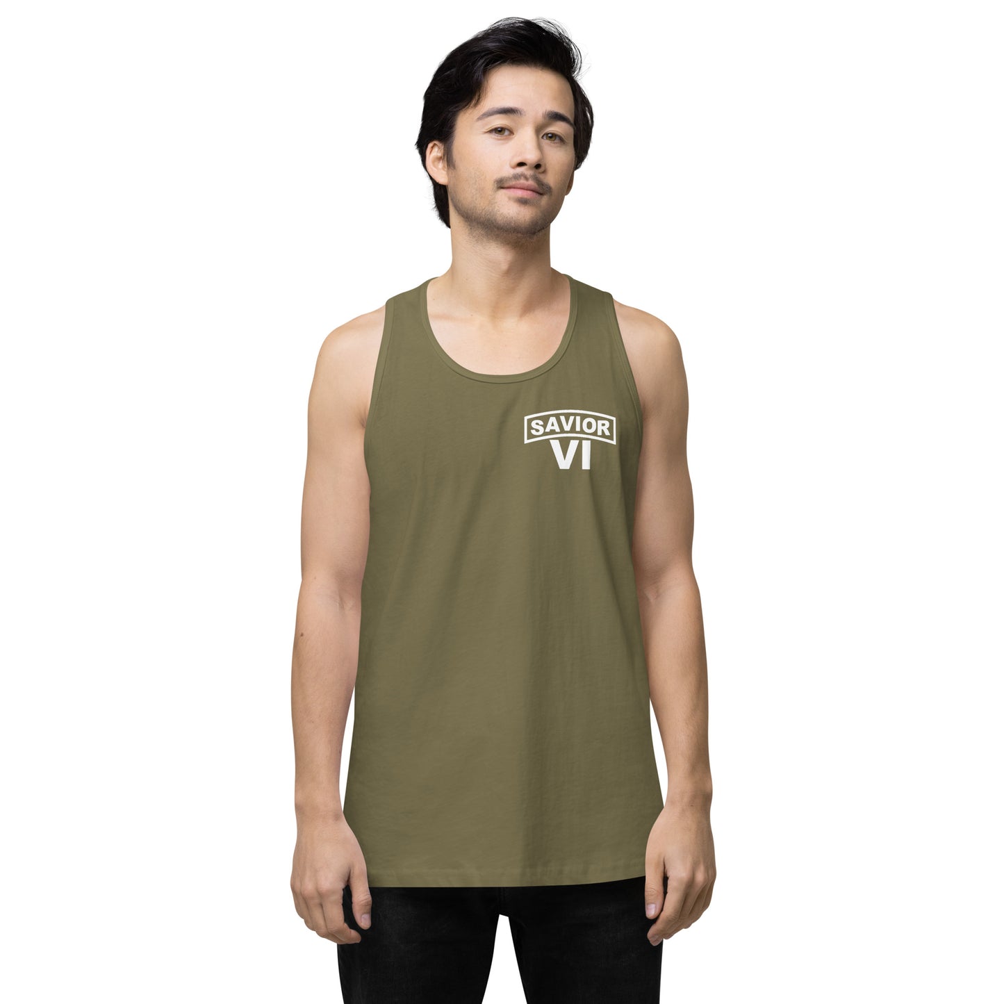 Savior Six Apparel Logo Tank Top