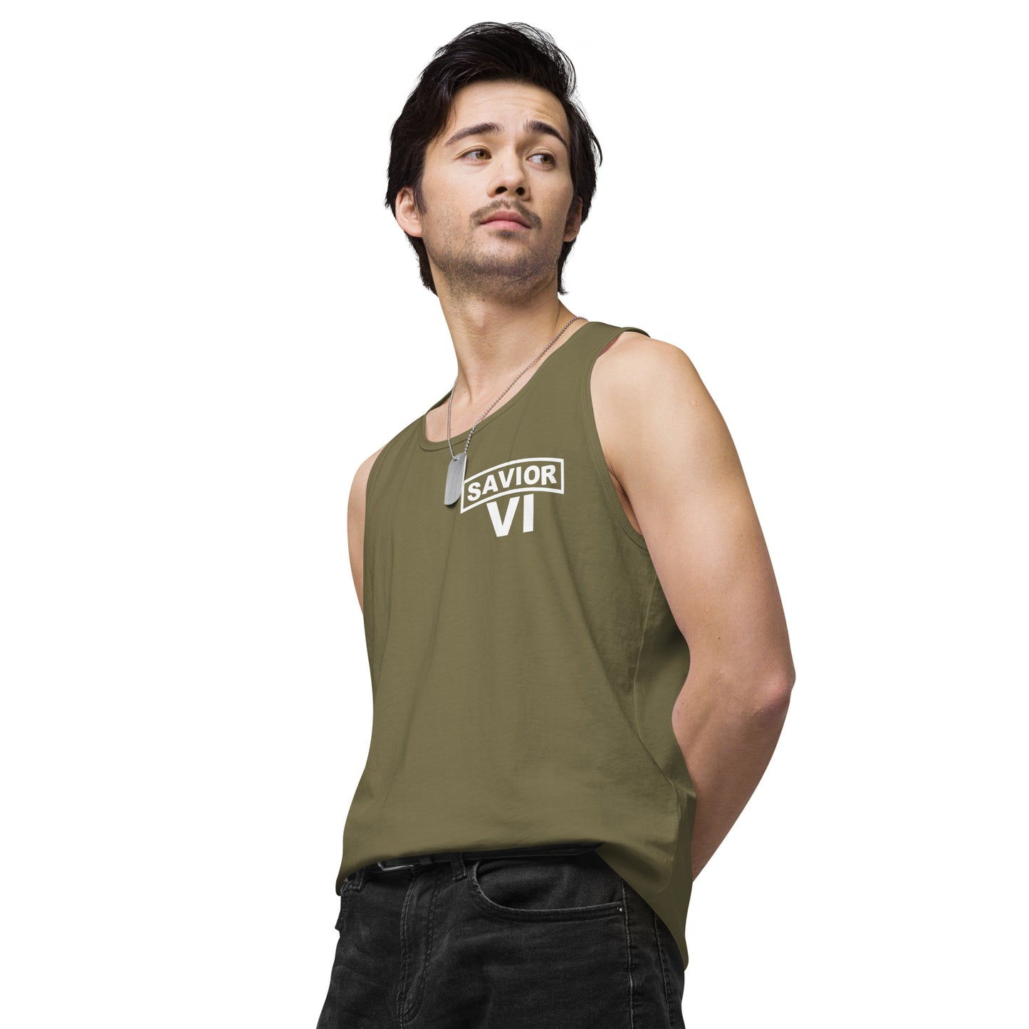 Savior Six Apparel Logo Tank Top