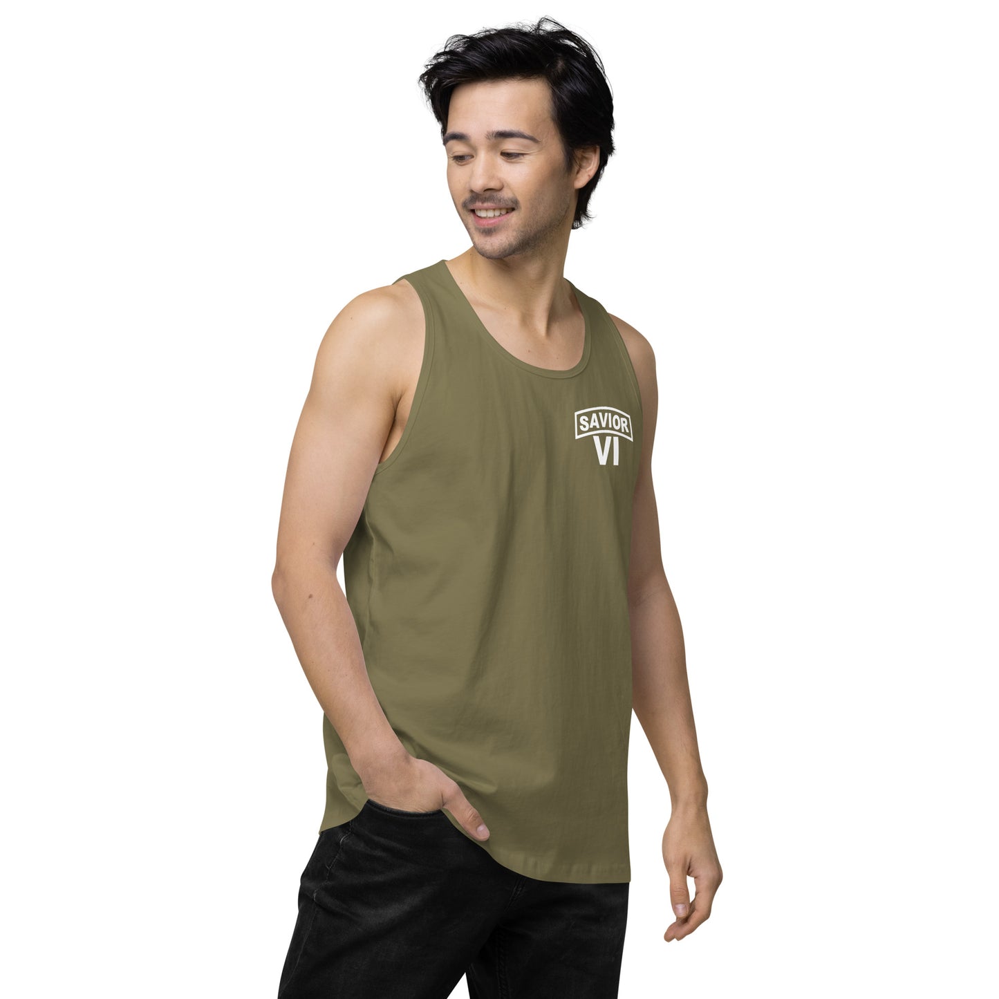 Savior Six Apparel Logo Tank Top