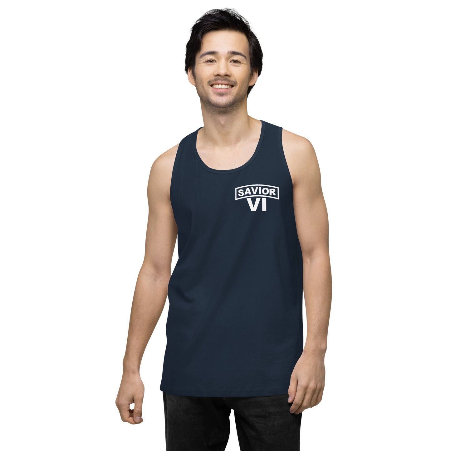 Savior Six Apparel Logo Tank Top
