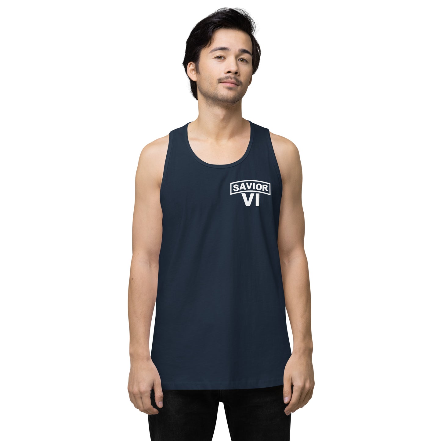 Savior Six Apparel Logo Tank Top