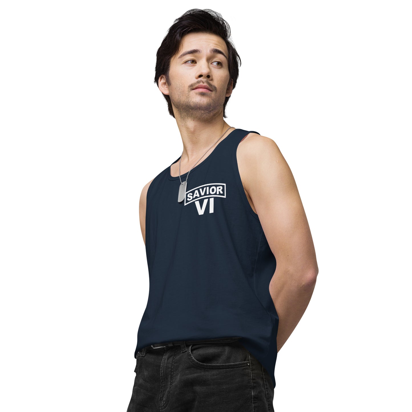 Savior Six Apparel Logo Tank Top