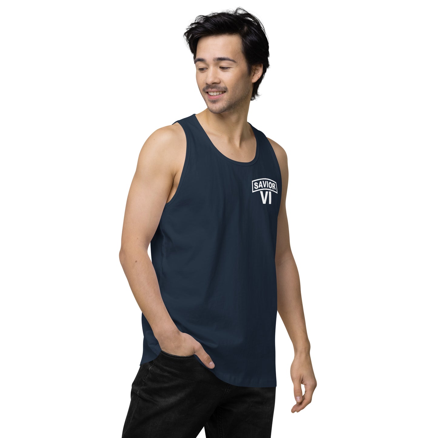 Savior Six Apparel Logo Tank Top