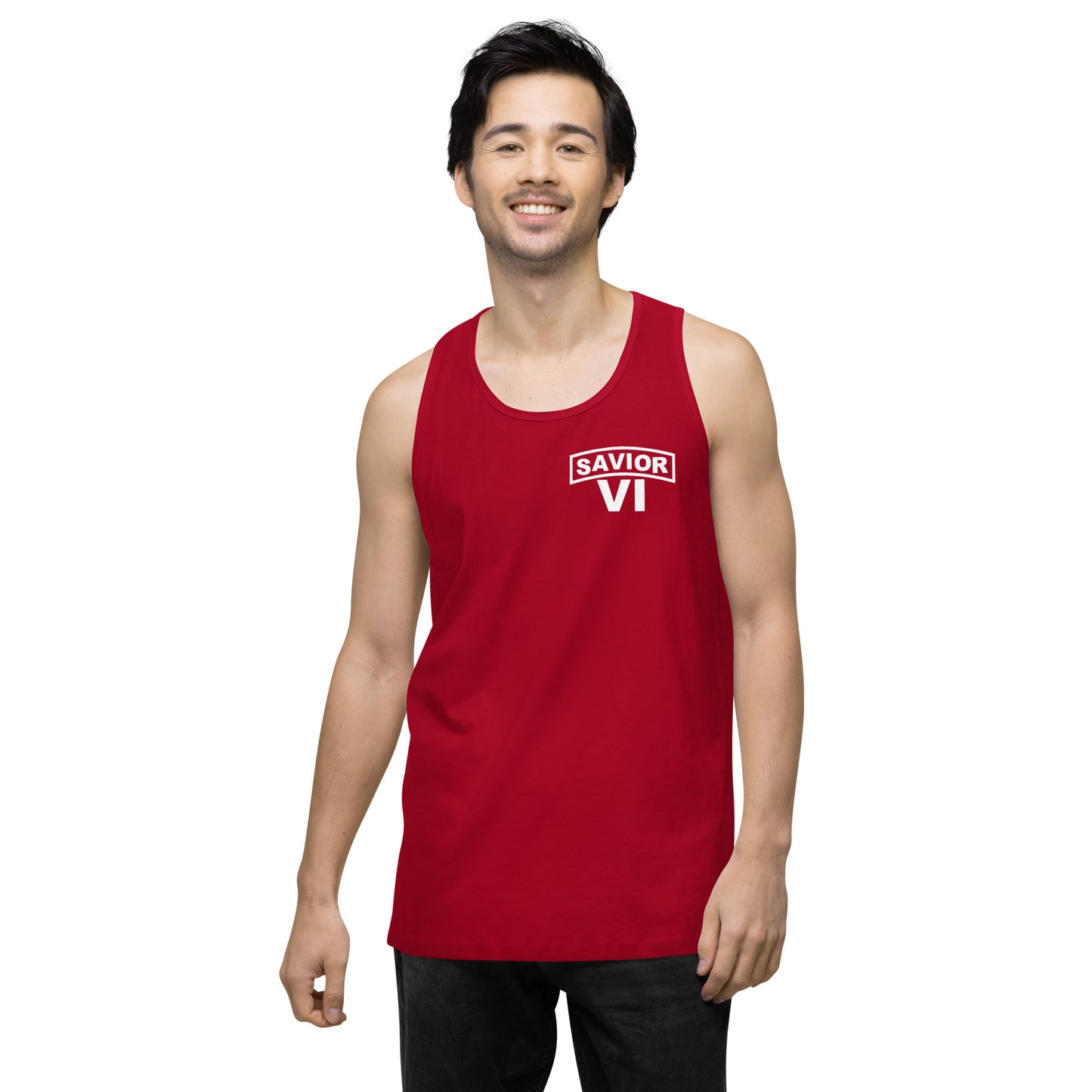 Savior Six Apparel Logo Tank Top