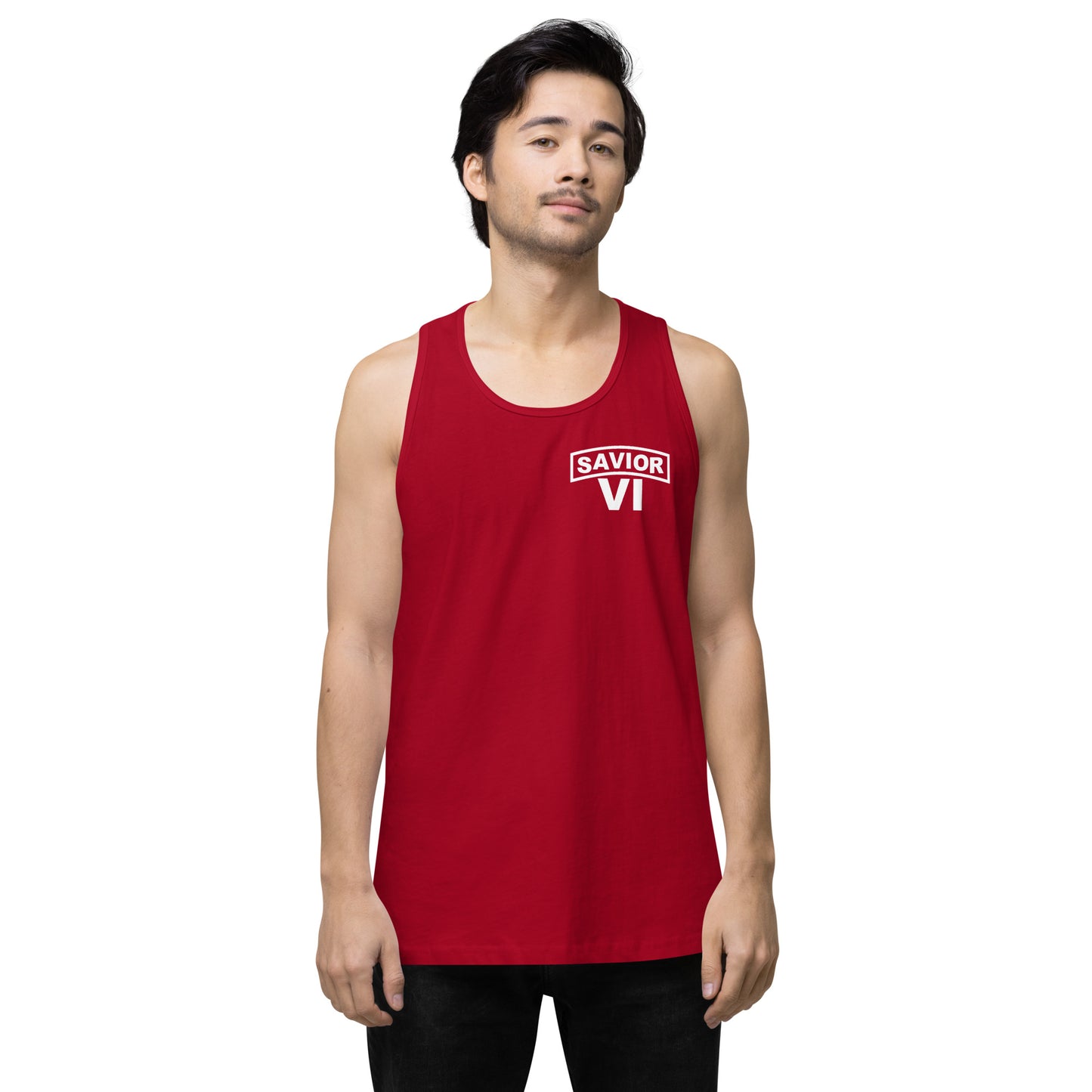 Savior Six Apparel Logo Tank Top