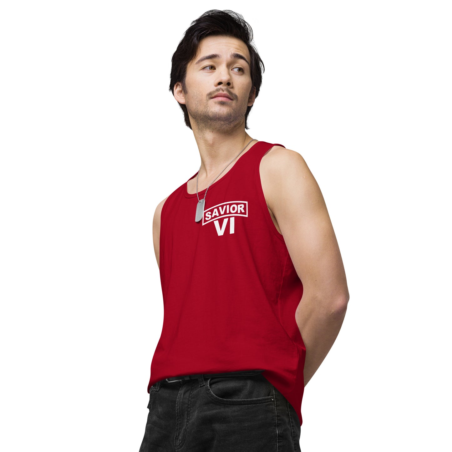Savior Six Apparel Logo Tank Top
