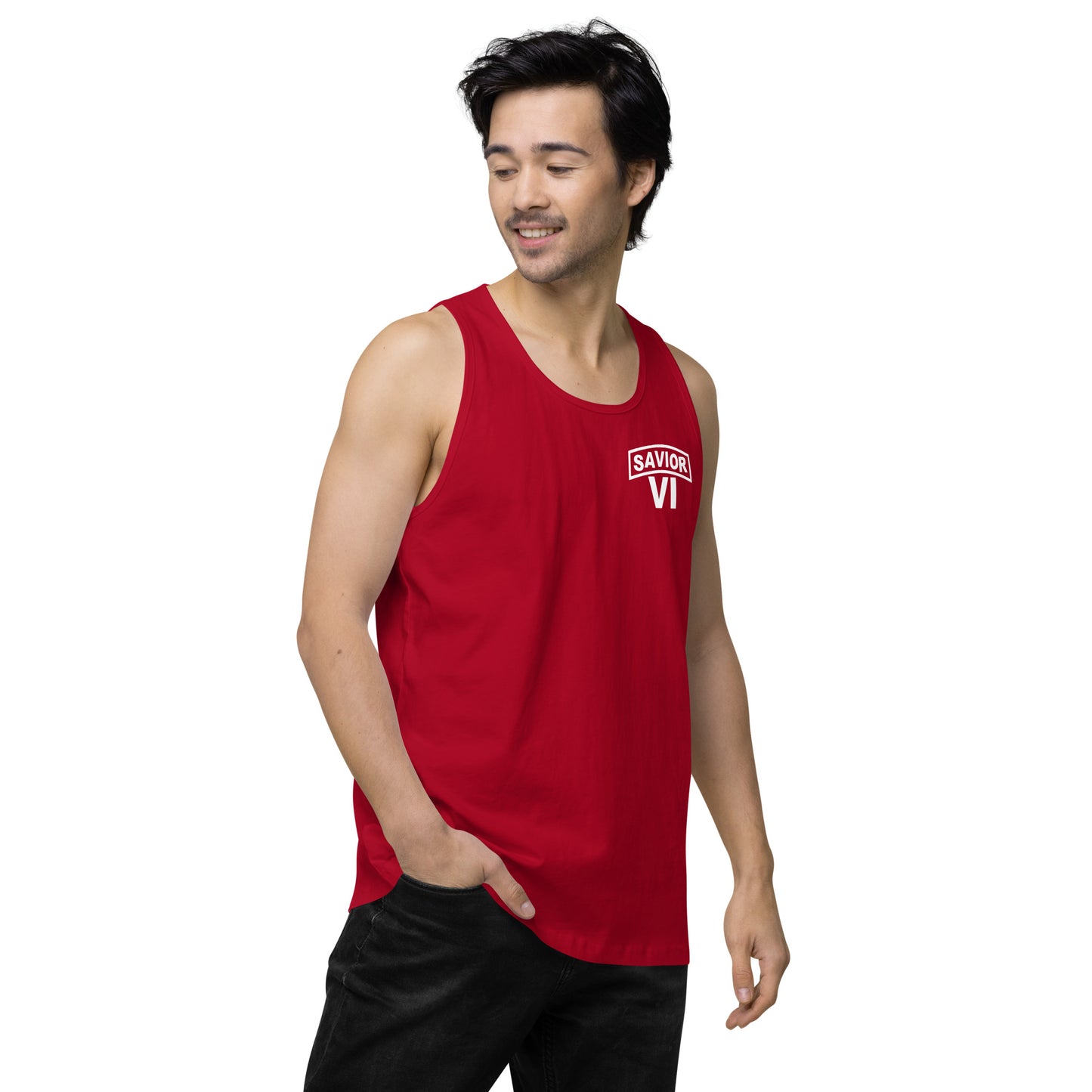 Savior Six Apparel Logo Tank Top
