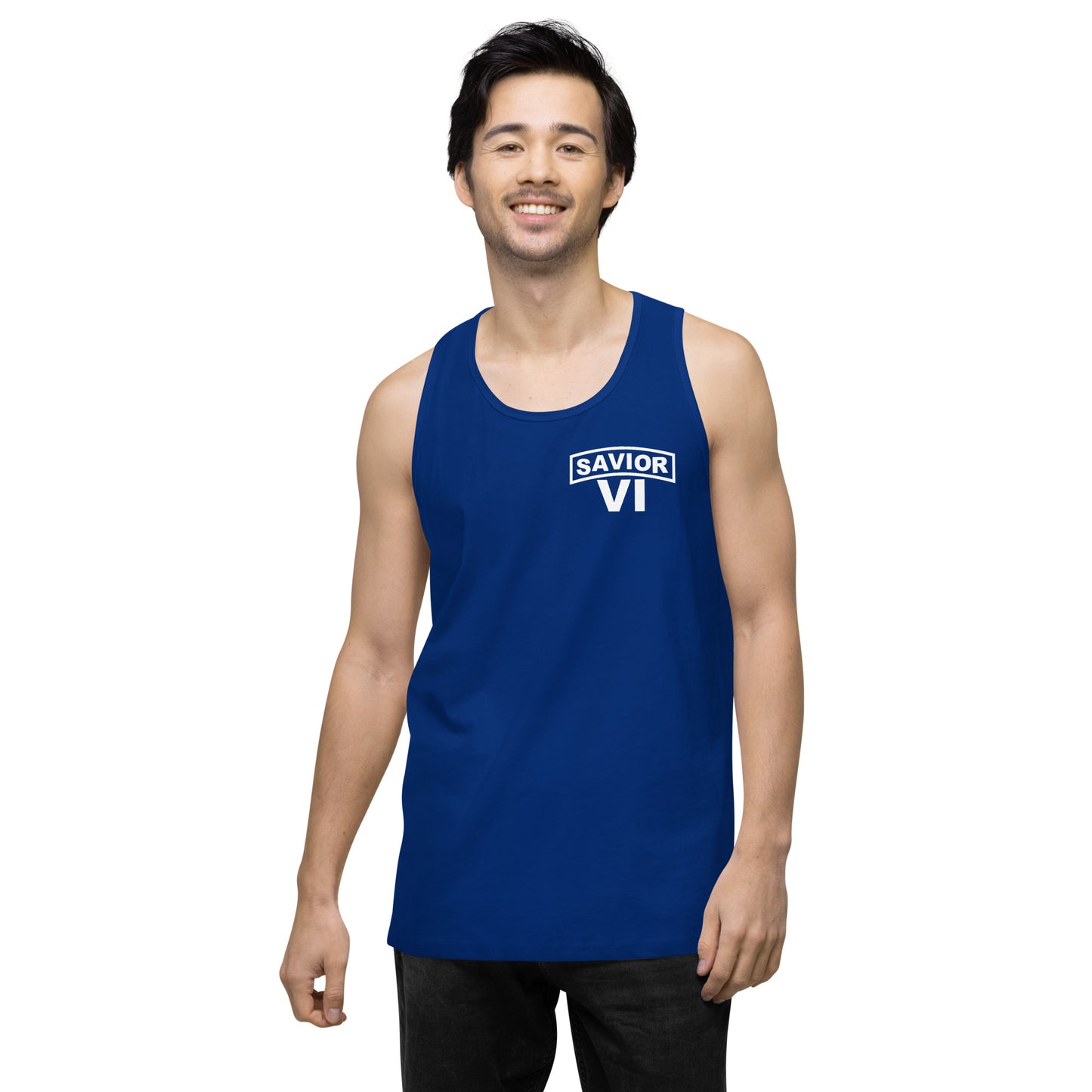 Savior Six Apparel Logo Tank Top