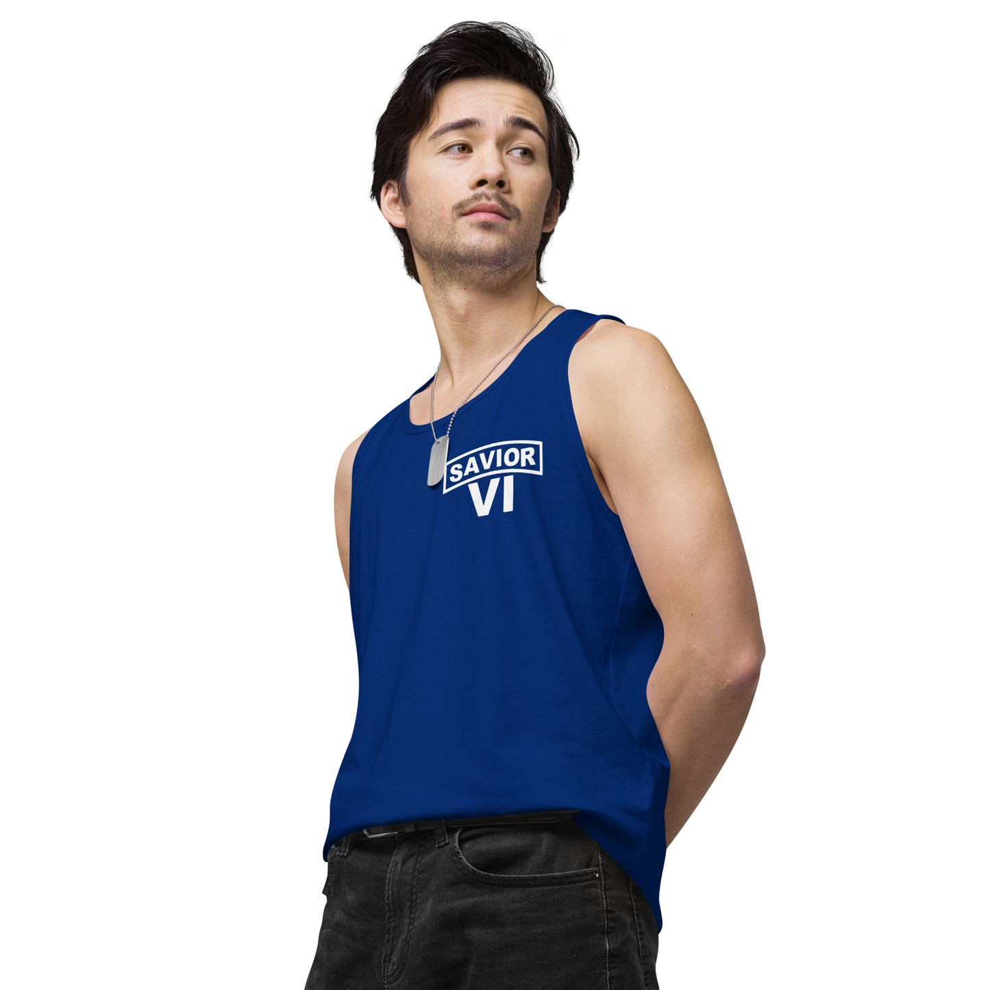 Savior Six Apparel Logo Tank Top