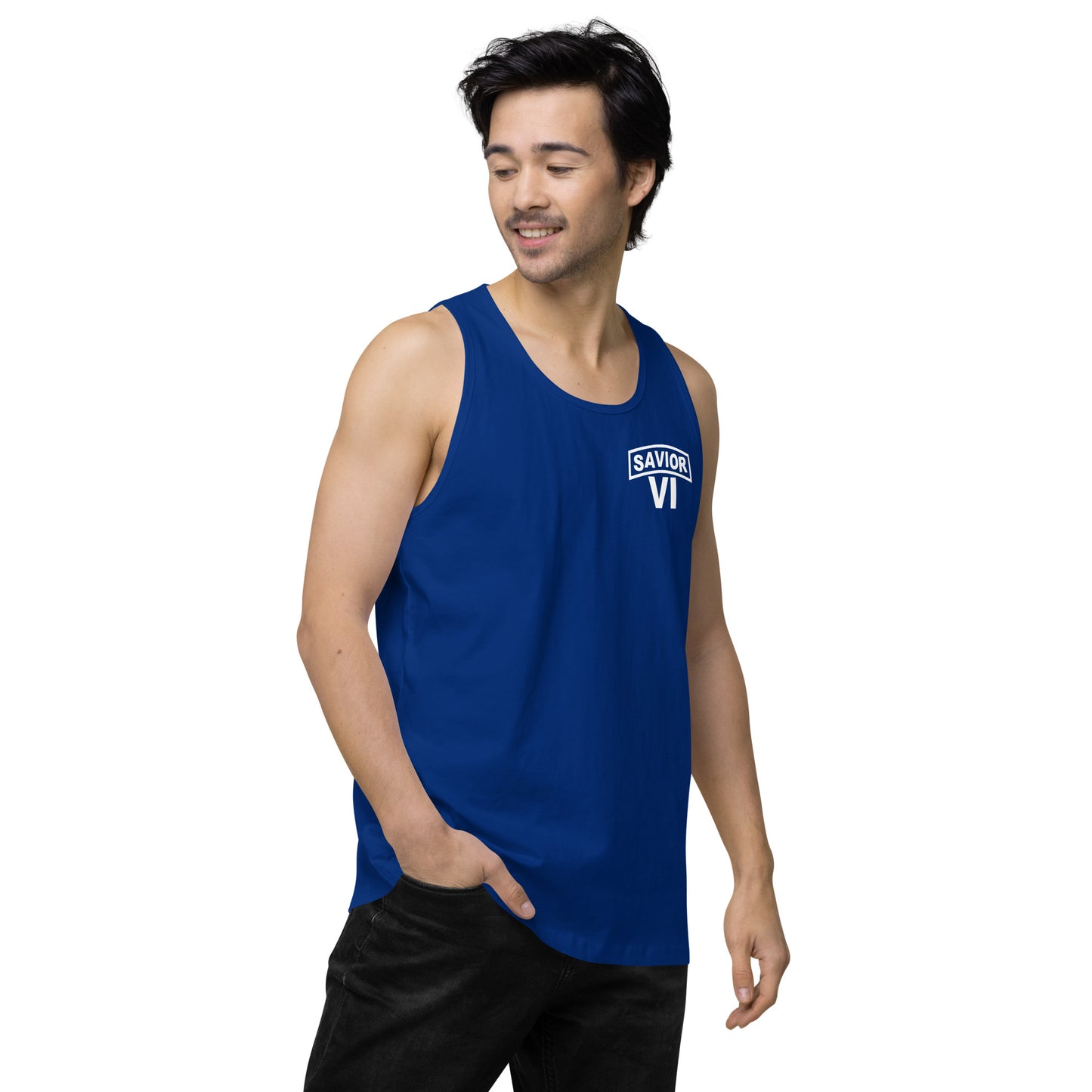 Savior Six Apparel Logo Tank Top