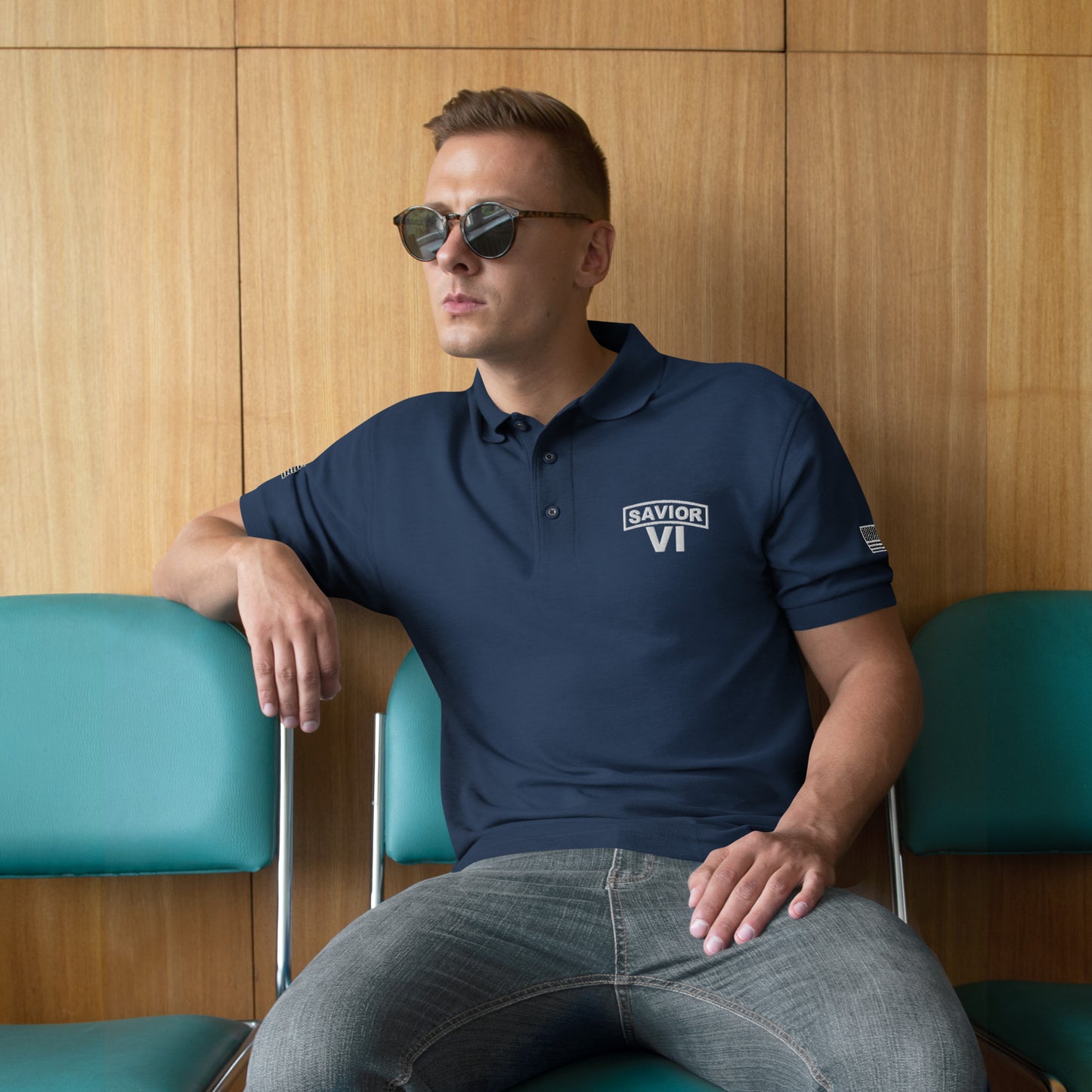 Savior Six Apparel Original Polo