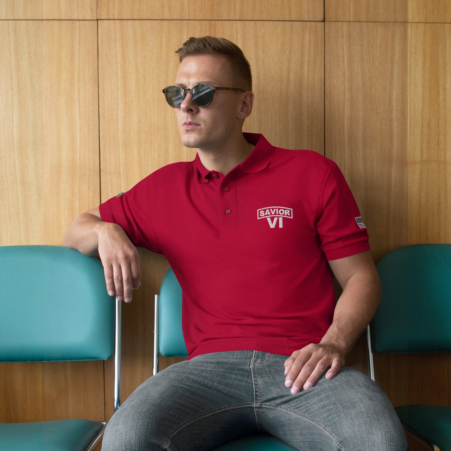 Savior Six Apparel Original Polo