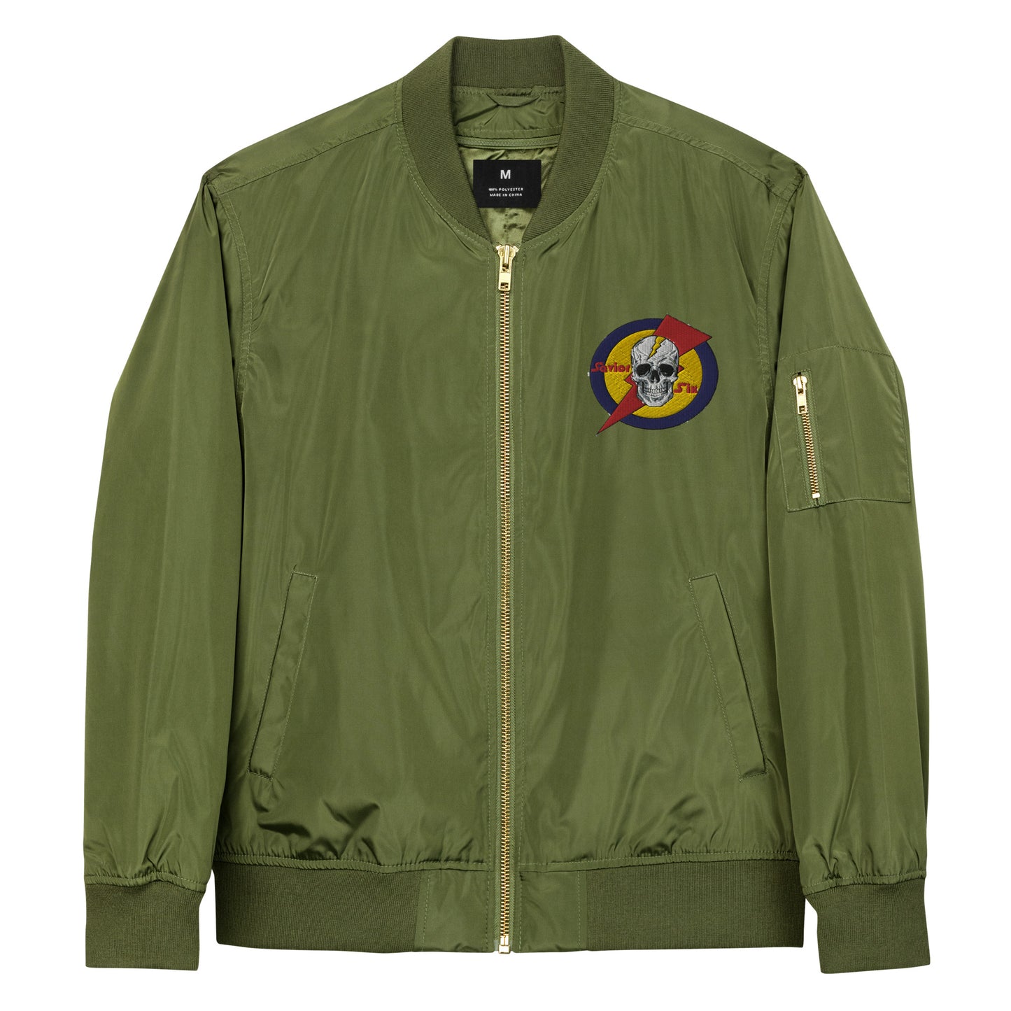 Savior Six Apparel Strike Force Bomber Jacket