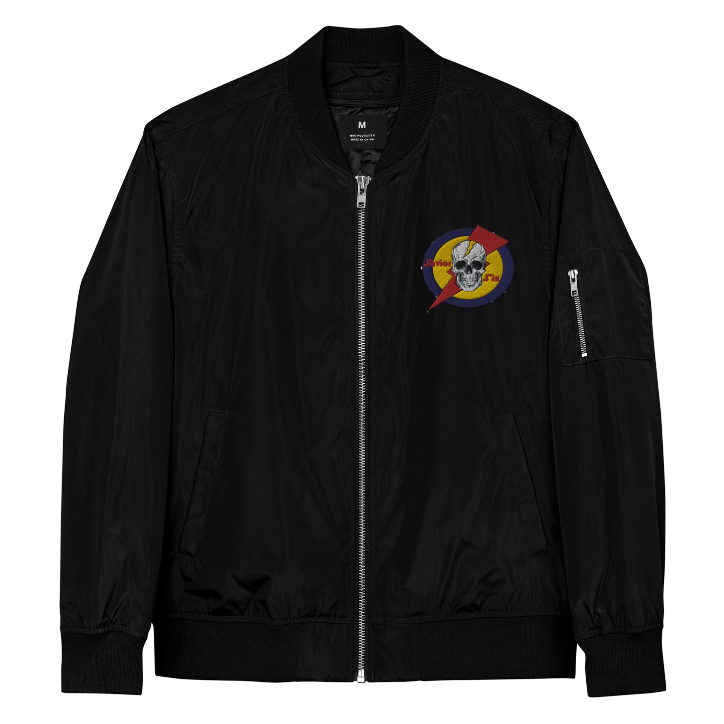Savior Six Apparel Strike Force Bomber Jacket