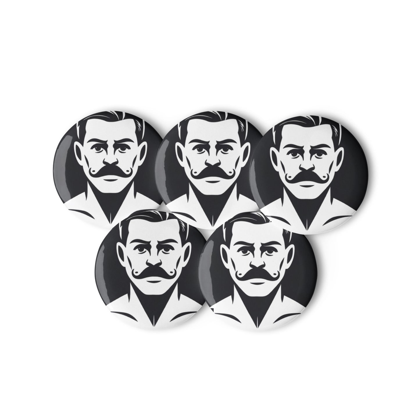 Union Street Social Club Jimmy Dornan pins, 5