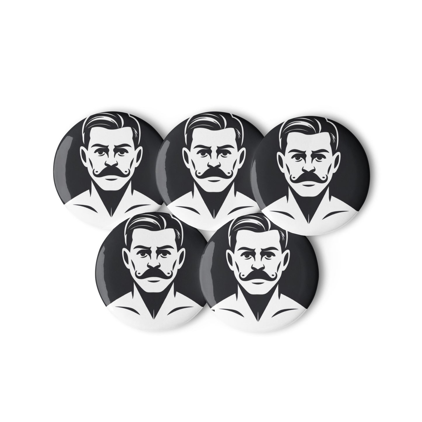 Union Street Social Club Jimmy Dornan pins, 5