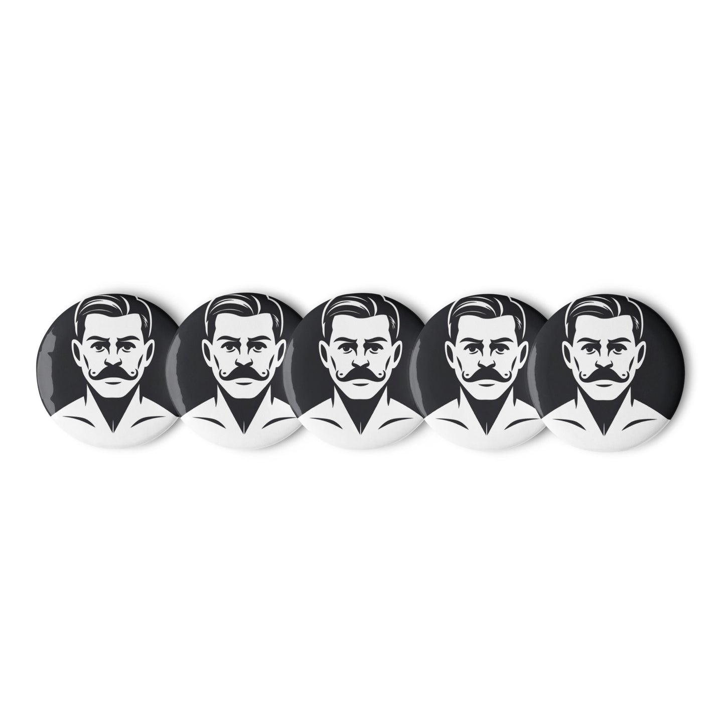 Union Street Social Club Jimmy Dornan pins, 5